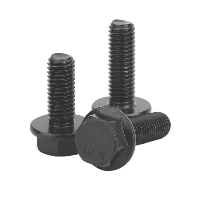 Hex flange bolts · DIN 6922 — view 2
